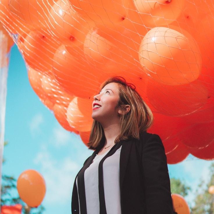 Portrait of Mika Chen, group coordinator and fusion cooking expert